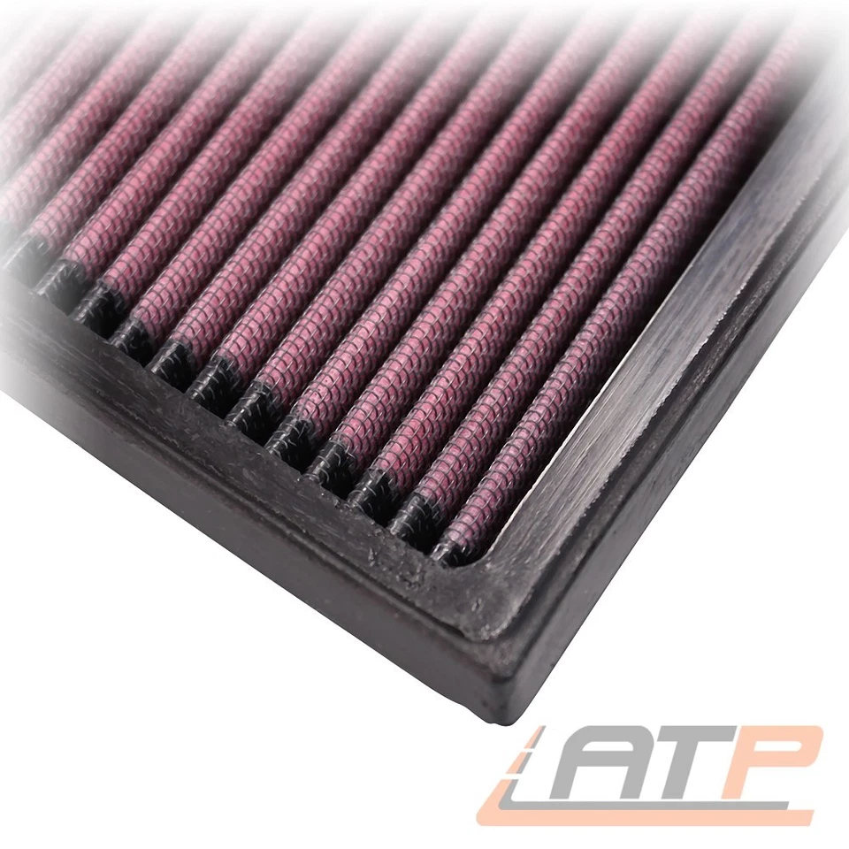 K&N SPORTLUFTFILTER SPORT LUFTFILTER TAUSCHFILTER SPORTFILTER AIR FILTER 33-2955 - Bild 4 von 4