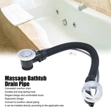 Bathtub Overflow Drainer Flexible SPA Bathtub Overflow Drain