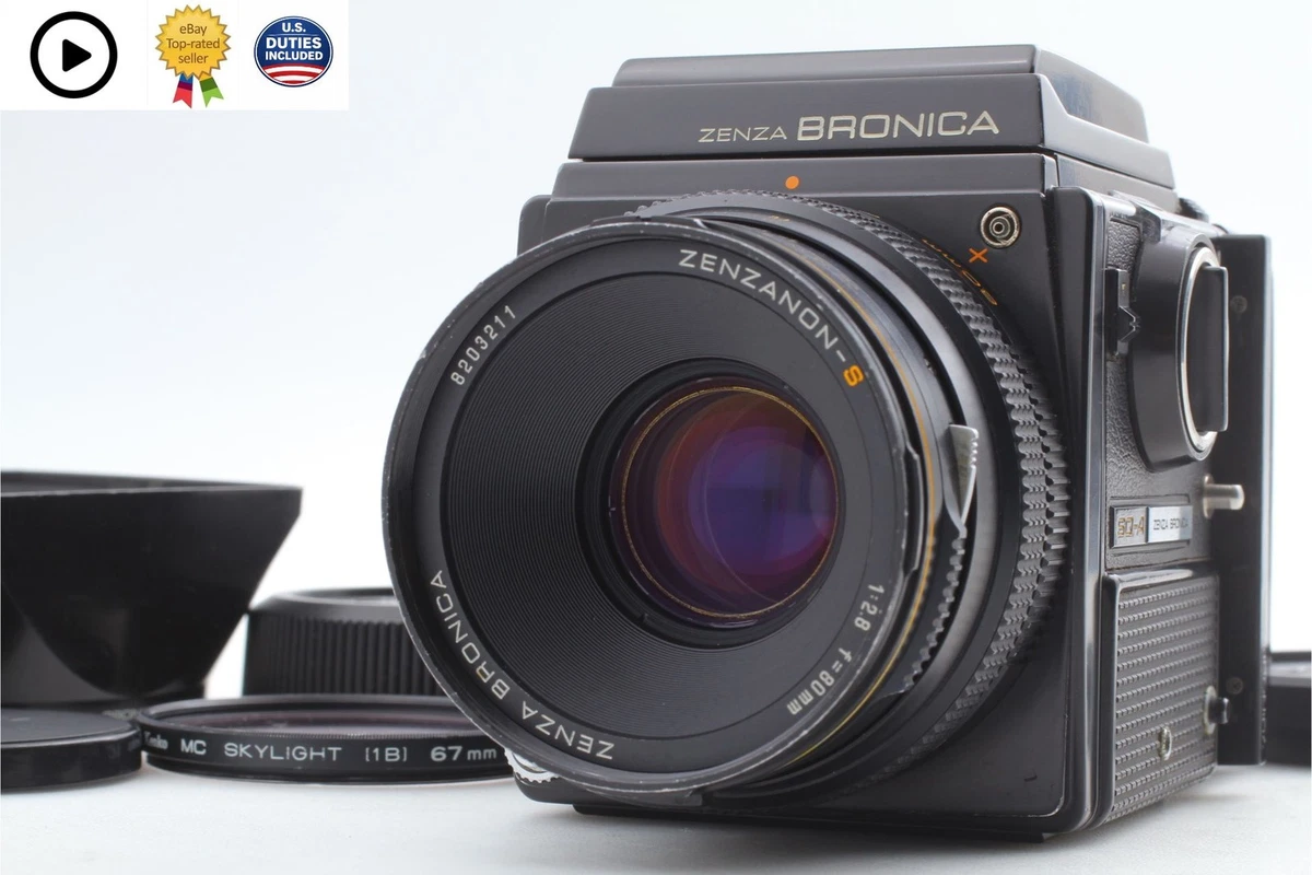 Zenza Bronica SQ-A Film Cameras for sale - eBay