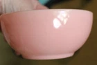 Vintage Glass Fire King #16 Pink Cereal/Soup Bowl 5" USA