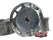 20 8.5 9.5 Mercedes Benz Wheels Rims Maybach C350 S63 S550 S580 Polished Adam