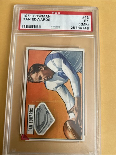 1951 Dan Edwards #43