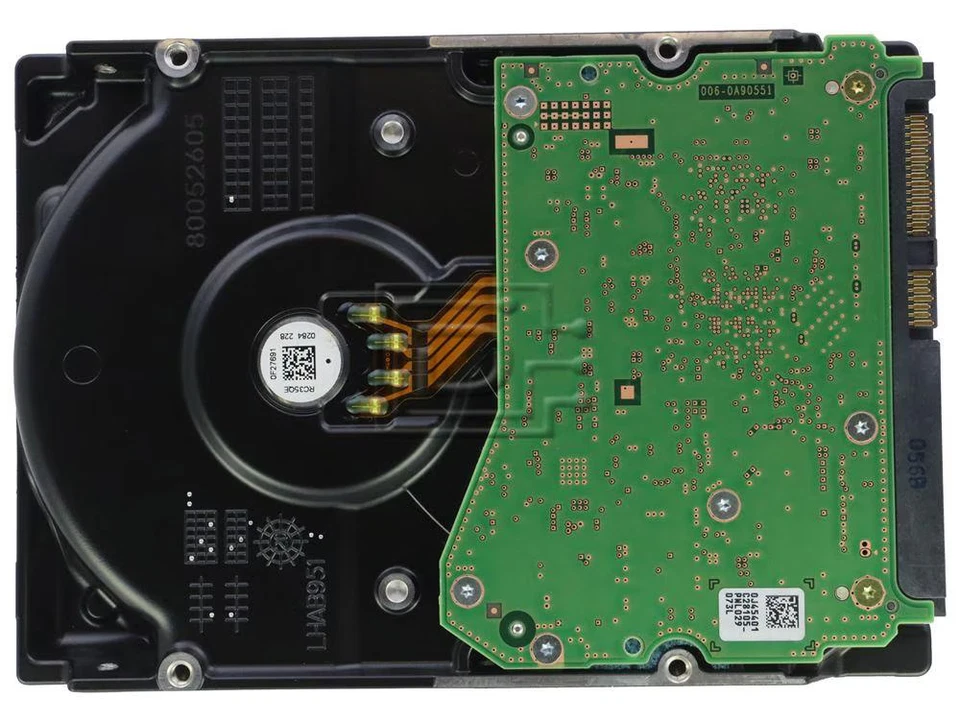 8TB SAS Hard Drive HGST HUH721008AL4200 ST8000NM0075 WD Dell Server New 0F23651 - Image 3 of 3