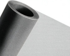 Window Screen Replacement Mesh 48"W X 99"L - Pet Resistant Premium  Durable Pol