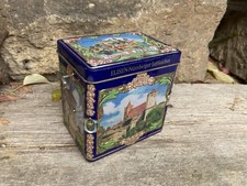 Vintage Blechdose mit Spieluhr Weissels Elisen Lebkuchen | Leise rieselt ...