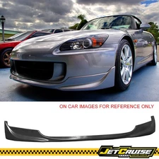 Fits 04-09 Honda S2000 AP2 Convertible TR Style Front Bumper Lip Spoiler PU