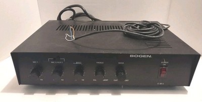 Bogen C35 Classic Series Public Address Amplifier Mixer PA Amp C-35 