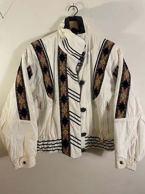 VTG 80s Bogner Women Ski Jacket 10 USA