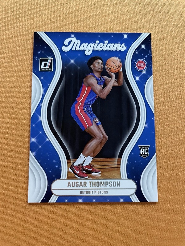 2023-24 Panini Donruss Magicians Ausar Thompson #4 (RC)