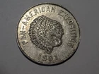 PAN-AMERICAN EXPOSITION / 1901 - THIS CHARM IF CARRIED IN THE POCKET PREVENTS...