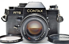 Contax RTS 35mm SLR Film Camera Planar 50mm f1.4 Lens from JAPAN NEAR MINT 