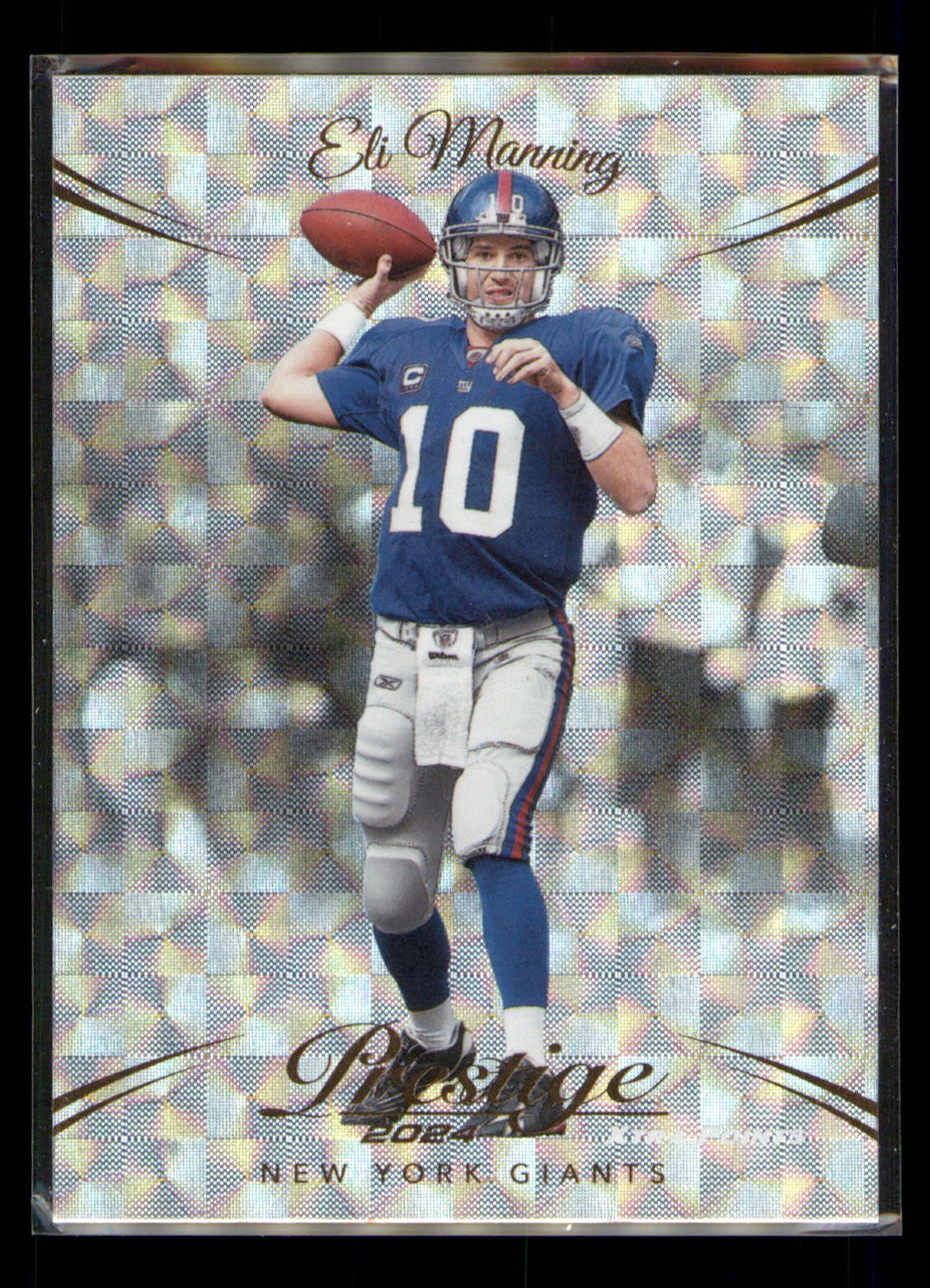 2024 Panini Prestige Eli Manning #227 Hyper Xtra Points
