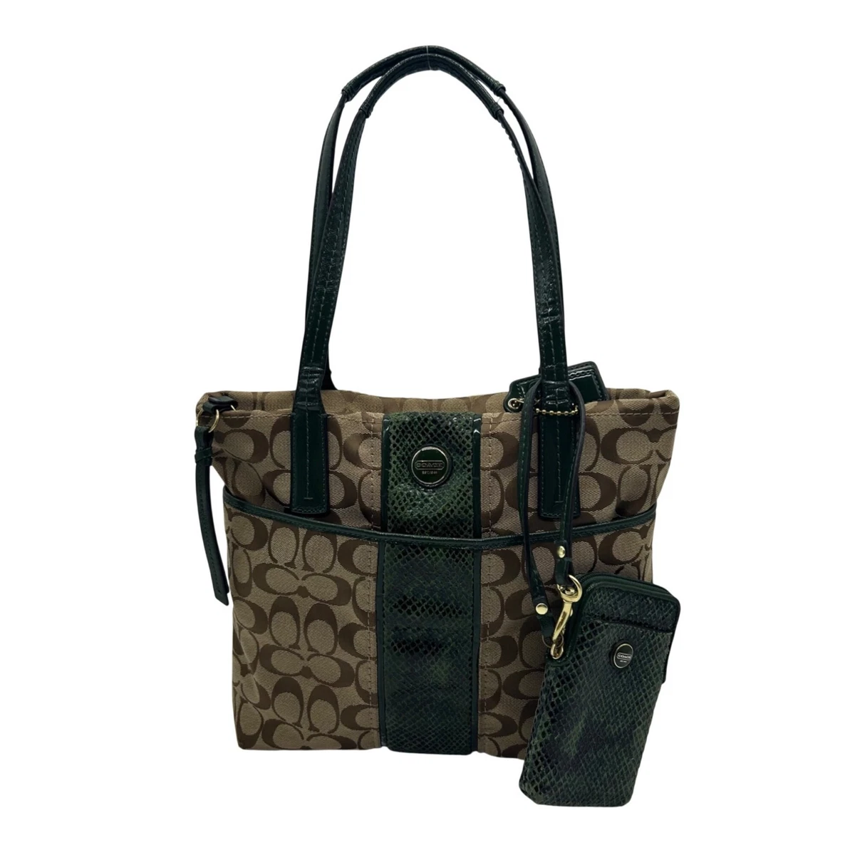 Coach Tote Striped Bags & Handbags for Women for sale | eBay