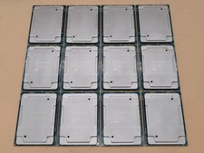 Intel Xeon GOLD 6226 2.70GHz SRFPP 12-Core LGA3647 CPU 125W - LOT of 12 