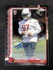 2025 Topps Chrome Walter Nolen Refractor (RAW)