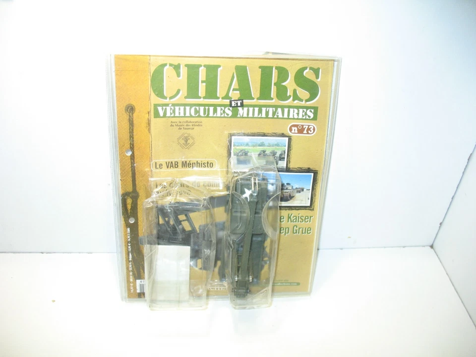 Solido, Camión Grúa Kaiser Militar, Paquete Raro Original N.73 Foto 2 de 3