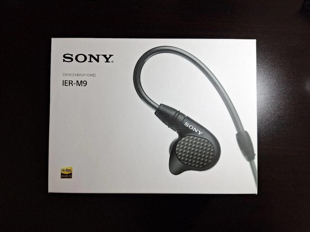 Sony IER-M9 Black Headphones for Sale | Shop New & Used Headphones