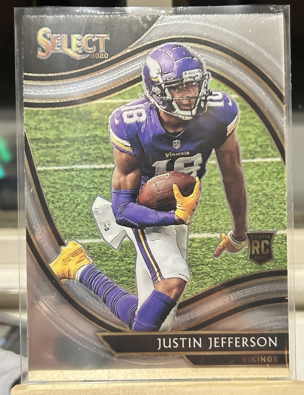 2020 Panini Select - Field Level Justin Jefferson #361 (RC)