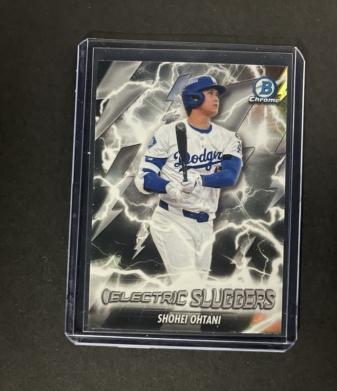 Topps 2026 Bowman Chrome Electric Sluggers Shohei Ohtani #ES-18 Dodgers