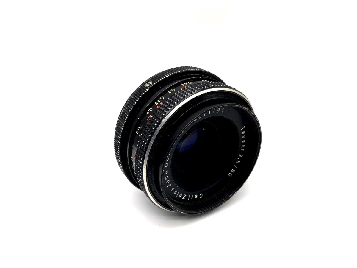 美品）EXAKTAVAREXVX CARLZEISSTESSAR 2.8/50 VINTAGE LENS CARL ZEISS