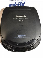 Panasonic SL-S290 Anti-Shock XBS MASH Personal Portable CD Player