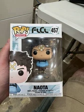 Funko POP! Animation Anime FLCL Naota #457 Vinyl Figure DAMAGED BOX SEE PICS
