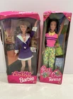 Vintage 90s Barbie Lot 2 Dolls City Style & Teresa Puzzle Craze NRFB Mattel