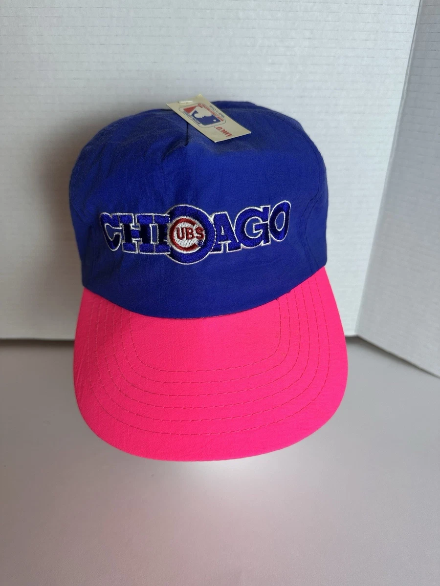 Pink Chicago Cubs MLB Fan Cap, Hats for sale | eBay display picture 2