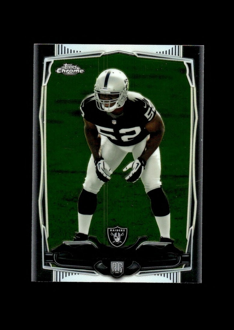 2014 Topps Chrome: #184 Khalil Mack RC NM-MT OR BETTER