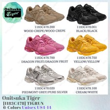 Onitsuka Tiger TIGRUN 1183C478 6-Colors Unisex US4-14 NEW