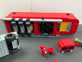 LEGO 2005 Scuderia Ferrari Truck - Set 8654
