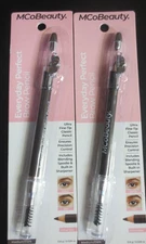MCoBeauty Everyday Perfect Brow Pencil - Medium/Dark - 2 PACK