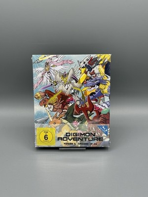 Digimon Adventure: Staffel 1.2 | Episode 19-36 | Blu-Ray | NEU & OVP