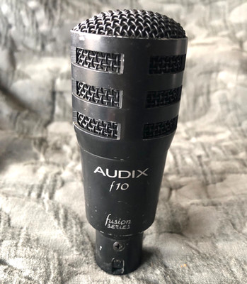 Audix F10 Dynamic Instrument Microphone Used