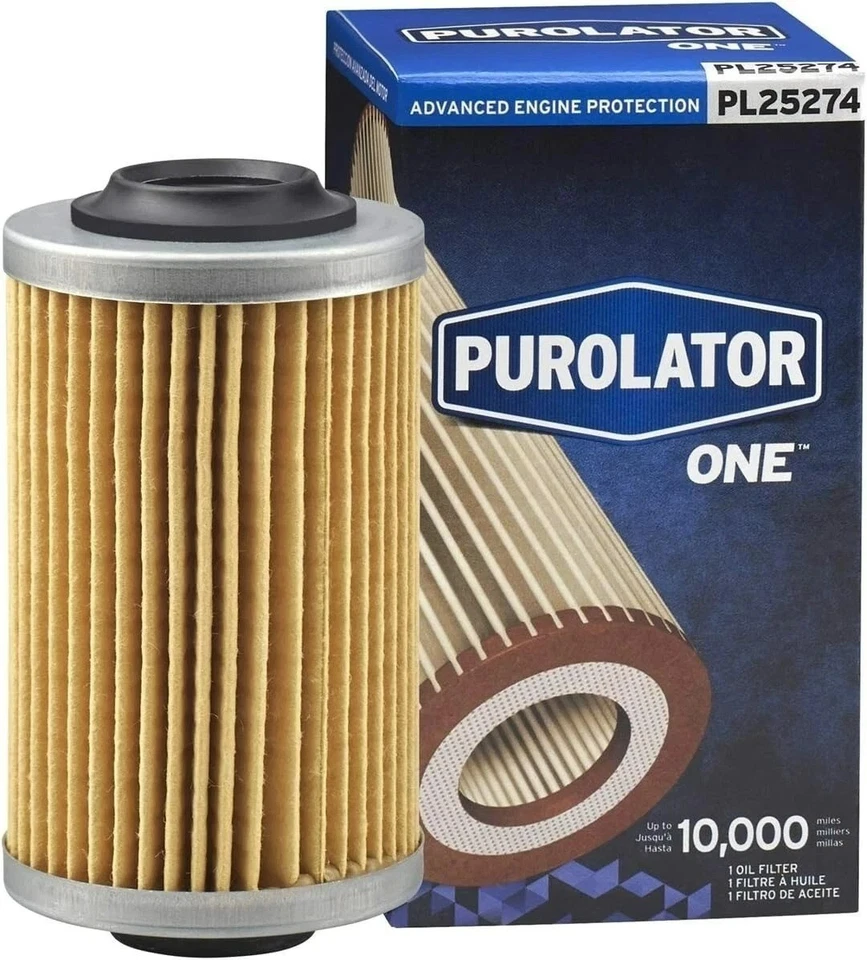 Filtro de aceite PF45 Purolator para Buick/Chevy/Cadillac/GMC/Olds/Pontiac/Diesel Foto 2 de 2