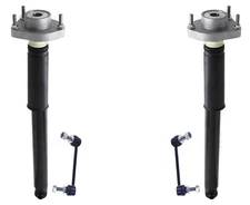 Rear Complete Shocks W/ Mounts & Links For Range Rover Sport 2014 2015 2022