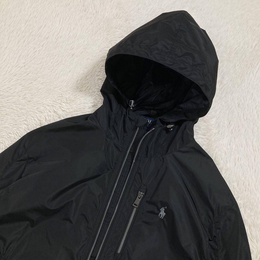 Polo Ralph Lauren montagna parka giacca cappotto uomo taglia S logo pony