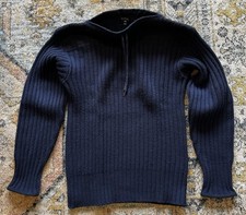 N.PEAL 007 RIBBED ARMY SWEATER Jumper DANIEL CRAIG NO TIME TO DIE James Bond