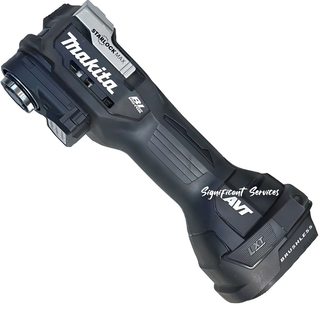 Makita XMT04ZB 18V LXT Li-Ion Compact Brushless Cordless StarlockMax  Multi-Tool