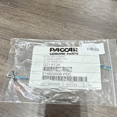#ad PACCAR OEM PARTS Outside Ambient Temperature Sensor Q21 6134 $150.00