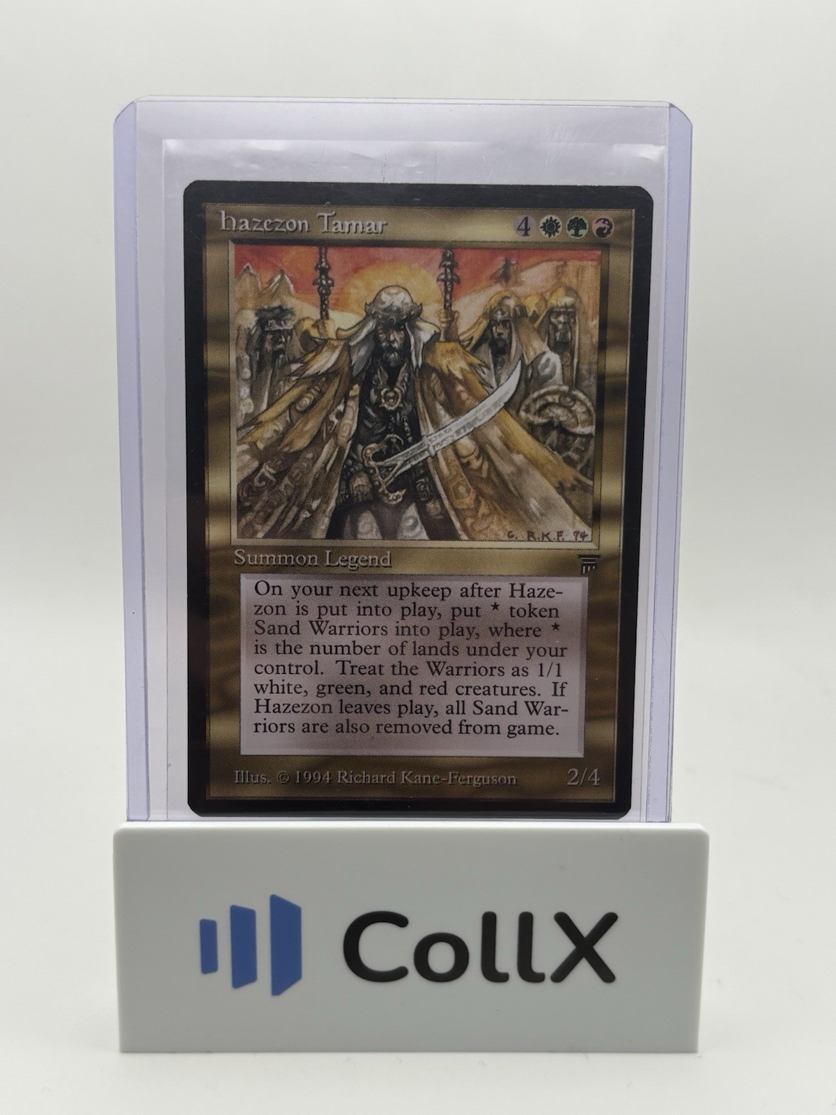 MTG Legends Hazezon Tamar — Near Mint Legends 1994