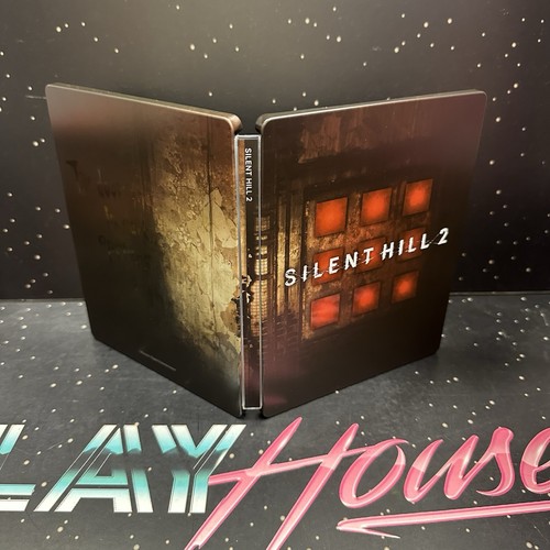 SILENT HILL 2 STEELBOOK PS5 - NUOVA SENZA GIOCO KONAMI EDIZIONE LIMITATA - Imagen 5 de 7