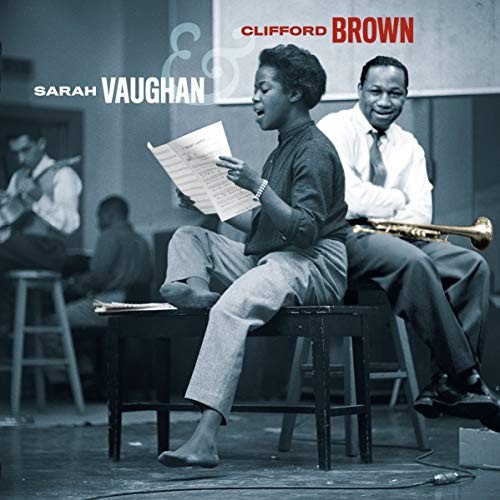 Sarah Vaughan With Clifford Brown 1 Bonus Track! - Cd - G3Z-image