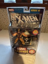 Marvel Legends Series VI 6 BROWN WOLVERINE 6  Figure ToyBiz 2004 NEW X-MEN