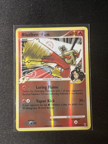 Blaziken FB 2/147 Supreme Victors Holo Pokemon