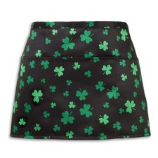 Shamrock Server Apron St. Patrick's Day Waitress Apron Water Resistant Wate...