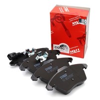TRW GDB1550 Bremsbelagsatz Scheibenbremse FüR Audi A3 Seat Skoda VW Golf