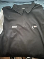 Philadelphia Flyers CCM Polo Size Xl  Hockey Shirt