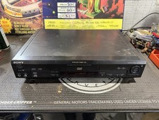 Sony DVP-S500D CD/DVD Player   Tested Working