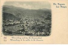 VOSGES  WESSERLING  et la vallée de St amarin